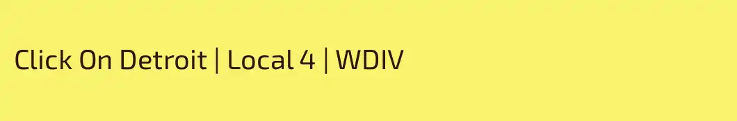 Click On Detroit | Local 4 | WDIV